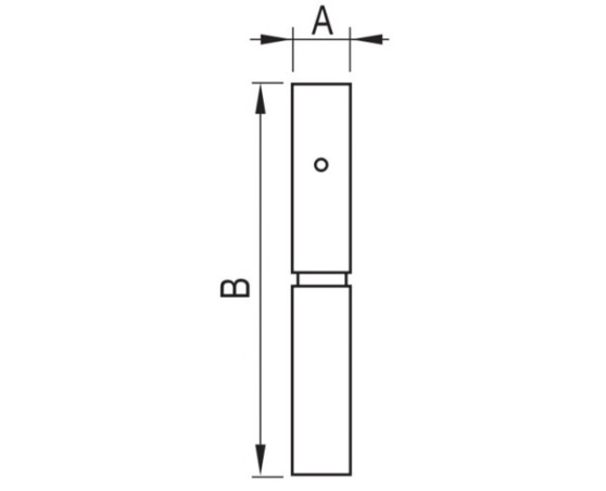 Pernio 2 cuerpos con rodamiento axial Pernio 2 cuerpos con rodamiento axial