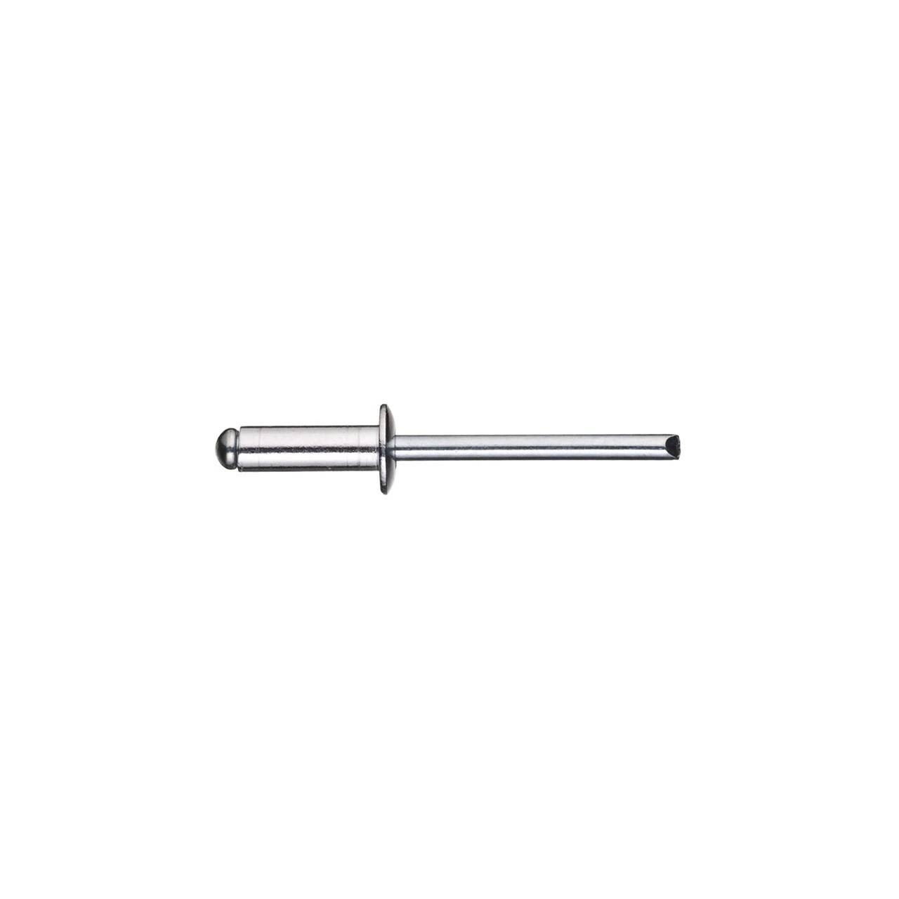 Remache tubular DIN-7337 estándar acero (Uds)