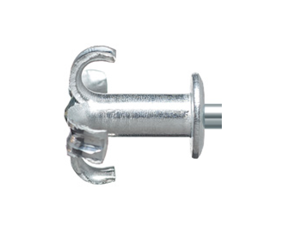 Remache tubular Trébol cabeza ancha aluminio / aluminio - LUSAN