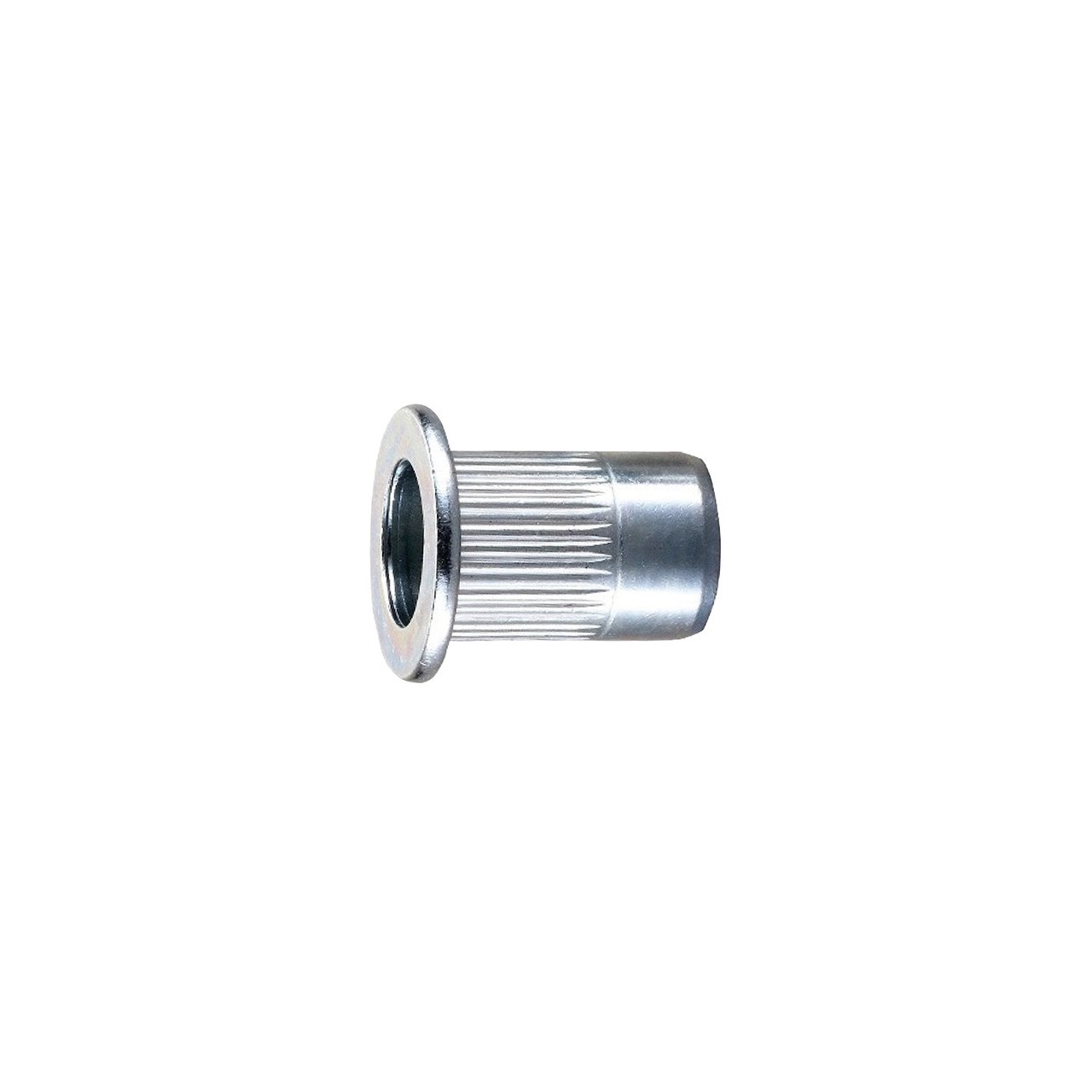 Tuerca remachable profesional cabeza ancha M-5 100 unidades