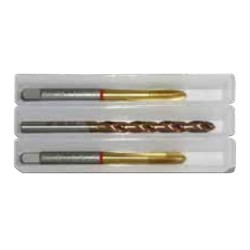 Juego de 2 machos máquina ST2 + Regalo Broca previa de Tivoly