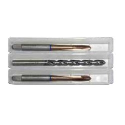 Juego de 2 machos máquina Inox. IT2 + Regalo Broca previa de Tivoly