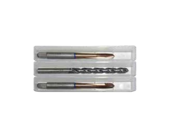 Juego de 2 machos máquina Inox. IT2 + Regalo Broca previa de Tivoly