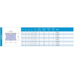 Silentblock diábolo tope hembra E