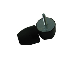 Silentblock progresivo plano macho D