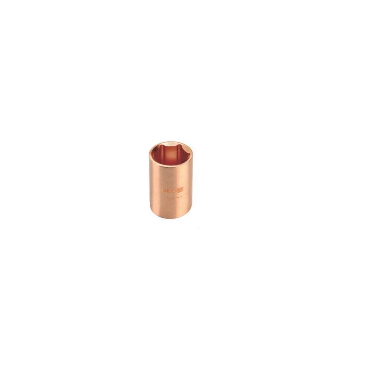 Llave de vaso hexagonal 1/2" antichispa CU-BE Dogher