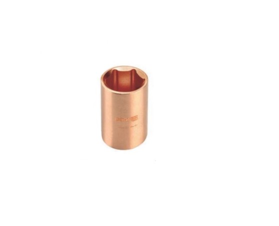 Llave de vaso hexagonal 1/2" antichispa CU-BE Dogher