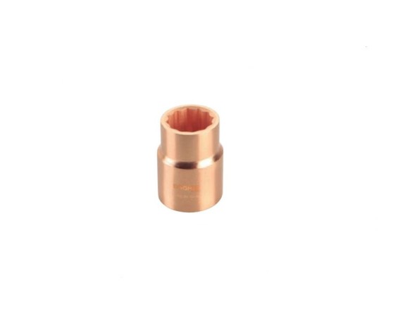 Llave de vaso bihexagonal 3/4" antichispa CU-BE Dogher