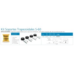  Kit soporte pie máquina S60