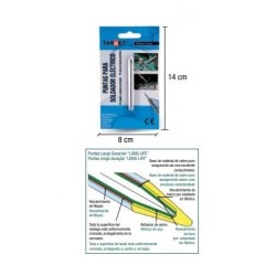 Punta 2,5 recambio soldador de lápiz para electrónica 25W