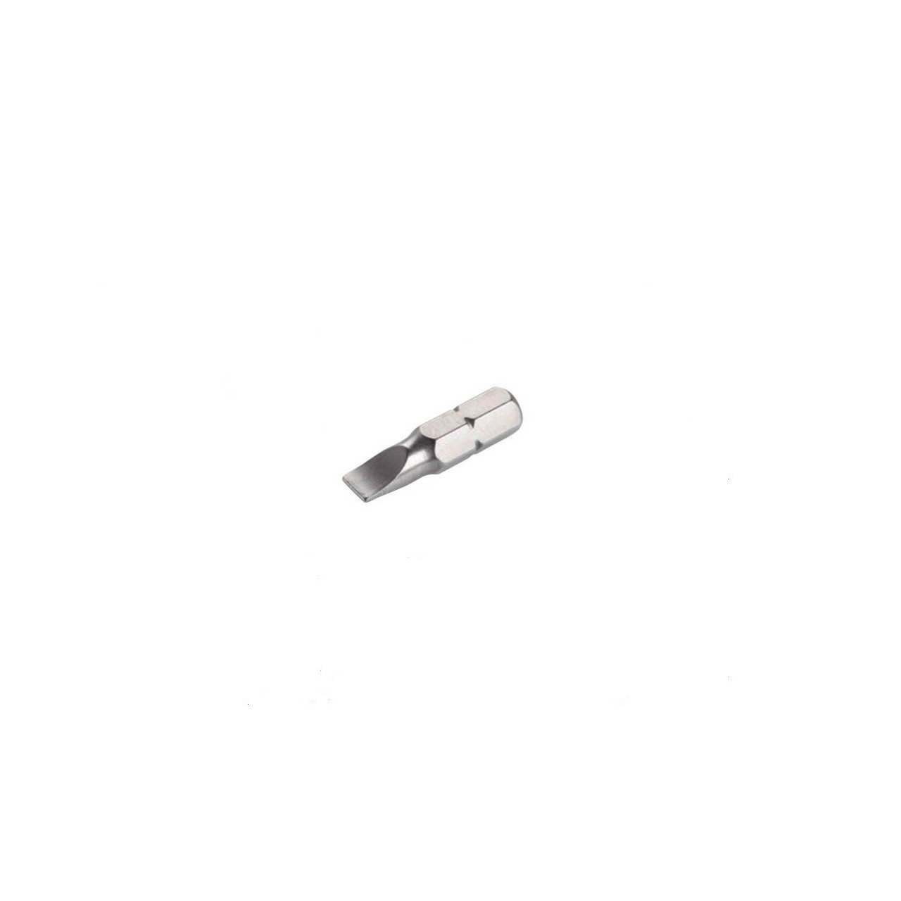 Punta recta 1/4" inoxidable Dogher