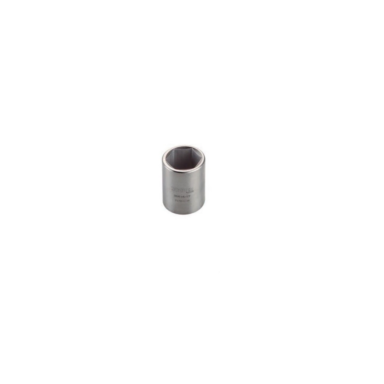 Llave de vaso hexagonal 3/8" titanio SAE Llave de vaso hexagonal 3/8" titanio SAE