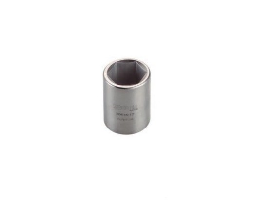 Llave de vaso hexagonal 3/8" titanio SAE Llave de vaso hexagonal 3/8" titanio SAE