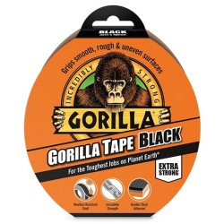 Cinta americana Gorilla negra