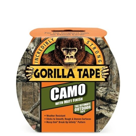 Cinta camuflaje adahesiva Gorilla