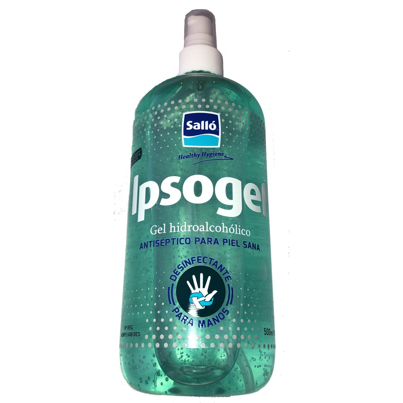 Bote ipsogel desinfectante para manos 500ml