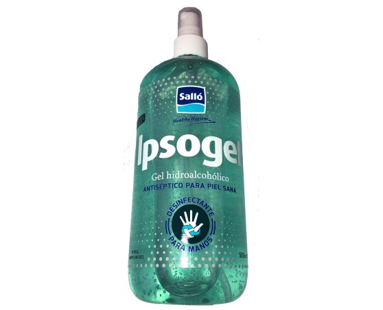 Bote ipsogel desinfectante para manos 500ml
