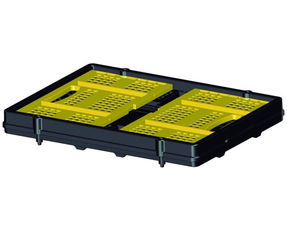 Caja plegable para carros Stanley 712