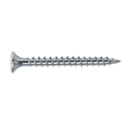 Tornillo madera DIN-7505A cincado