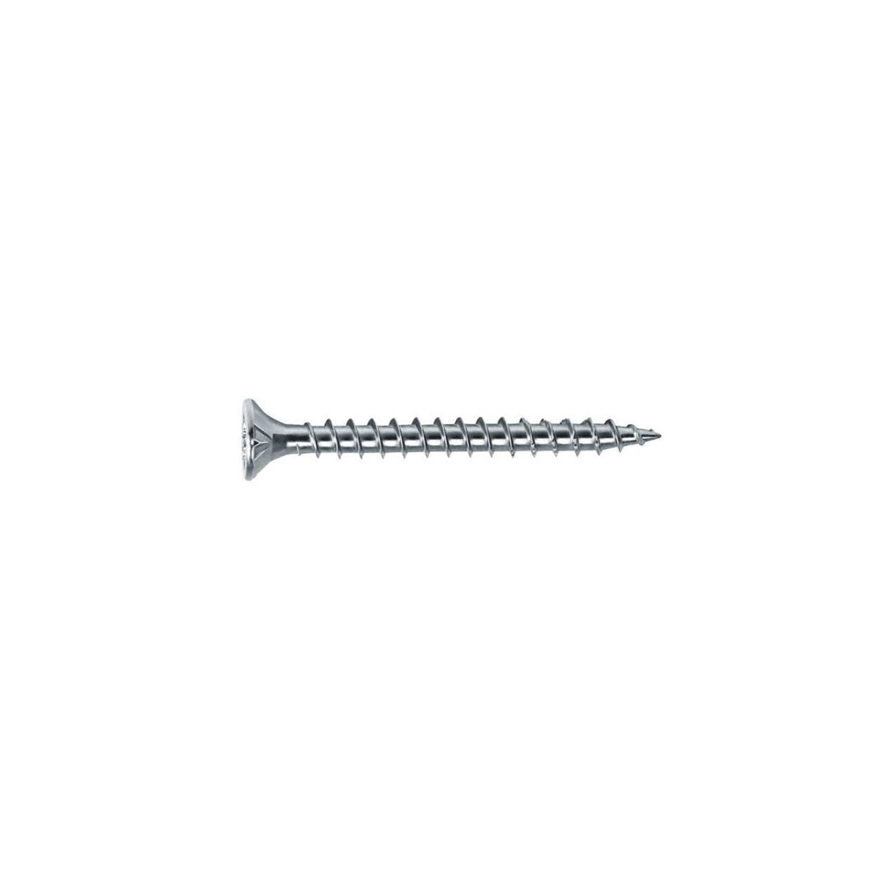 Tornillo madera DIN-7505A cincado