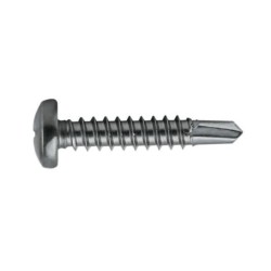 Tornillo autotaladrante DIN-7504N inoxidable