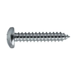 Tornillo rosca chapa DIN-7981 cincado