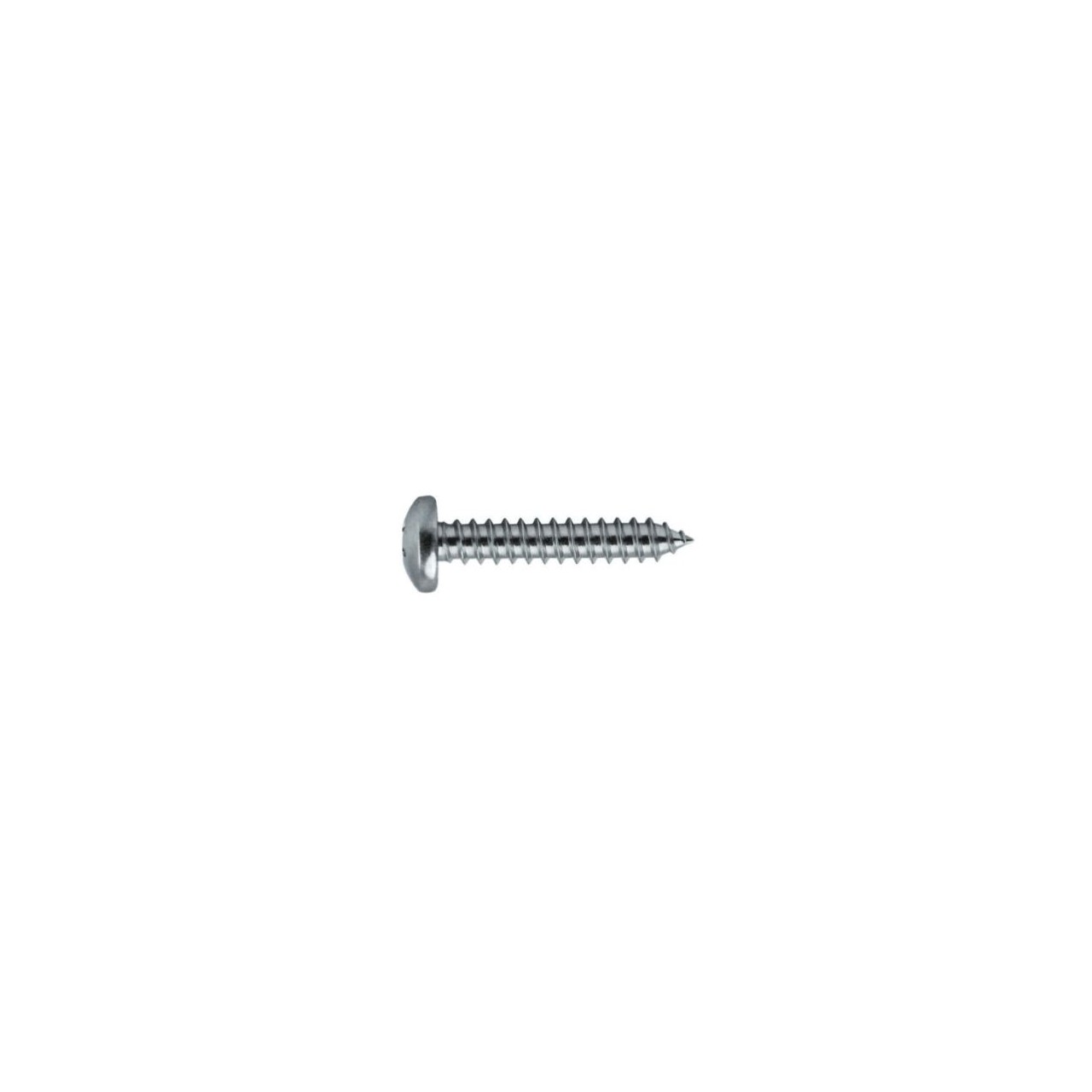 Tornillo rosca chapa DIN-7981 cincado