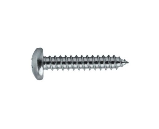 Tornillo rosca chapa DIN-7981 cincado