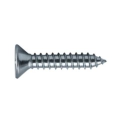 Tornillo rosca chapa CELO DIN-7982 cincado