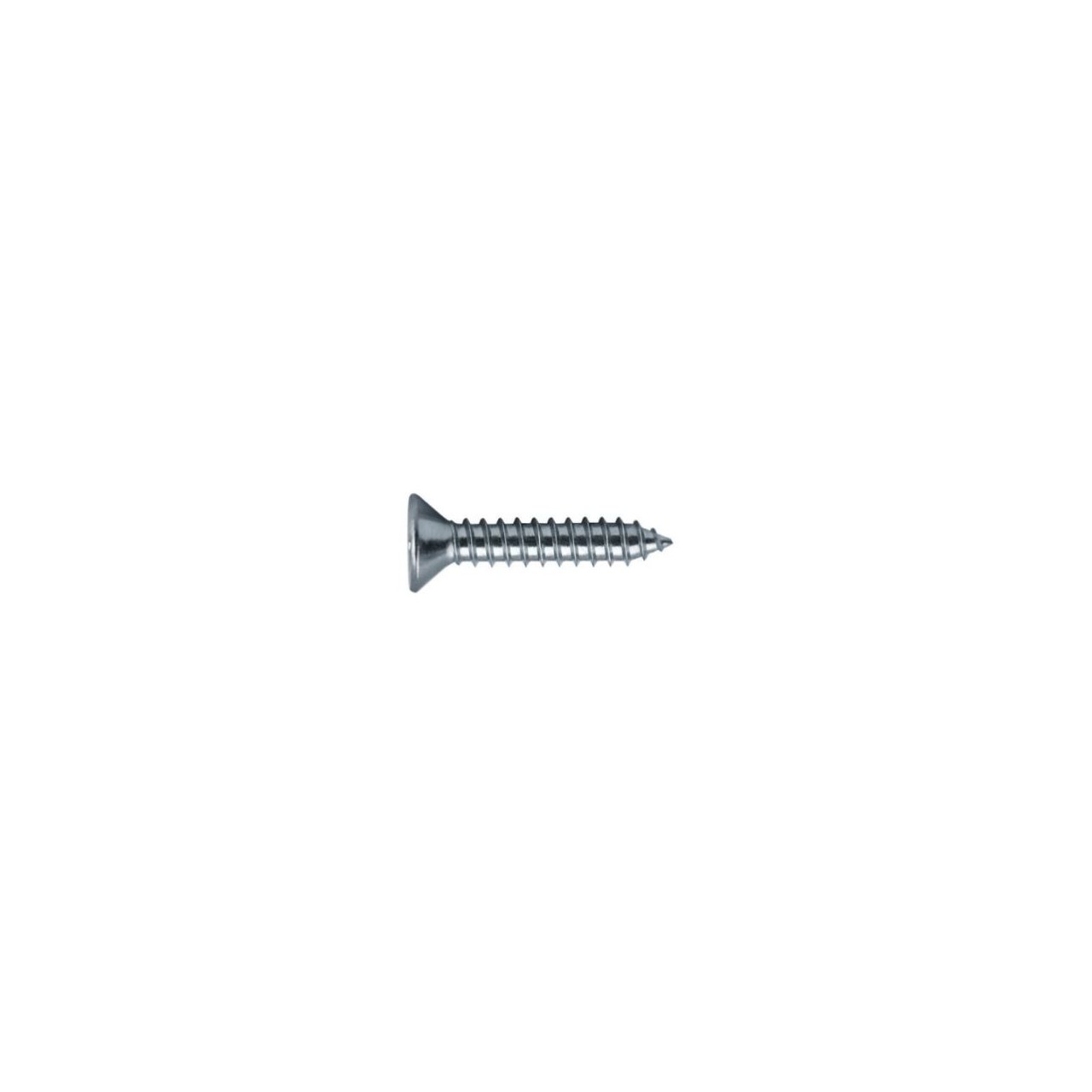 Tornillo rosca chapa CELO DIN-7982 cincado