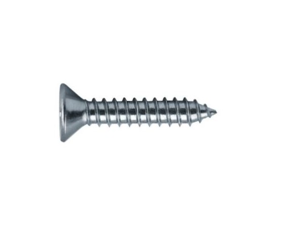 Tornillo rosca chapa CELO DIN-7982 cincado