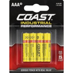 Pack pilas 4 unidades Coast AAA