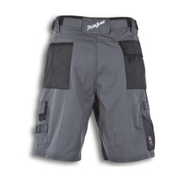 Pantalón corto j´hayber kansas gris-negro