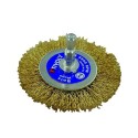 Cepillo circular 70 mm latón Tivoly para taladro