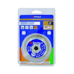 Cepillo taza latón tivoly para amoladora Cepillo taza latón tivoly para amoladora