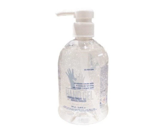 Bote hidroalcohol para manos 500ml