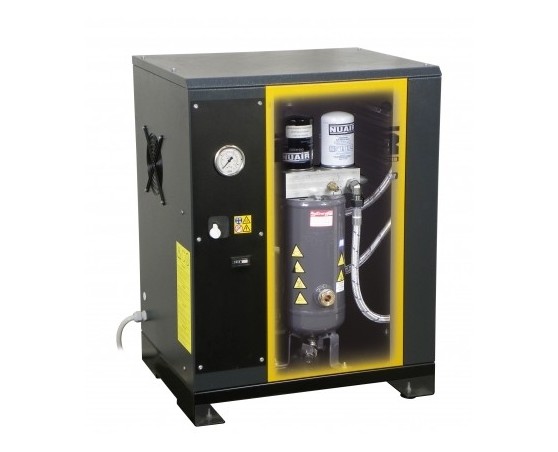 Compresor de tornillo Nuair Mercury Tronic 5,5cv 200L