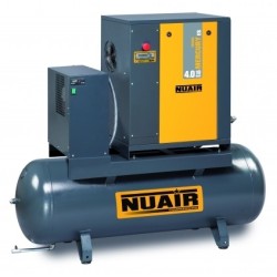 Compresor de tornillo Nuair Mercury Tronic 5,5cv 200L