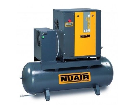 Compresor de tornillo Nuair Mercury Tronic 5,5cv 200L