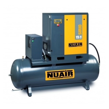 Compresor de tornillo Nuair Sirio 10cv 500L