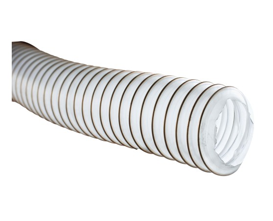 Tubo flexible aspiración 250 mm de diámetro de Poliuretano por