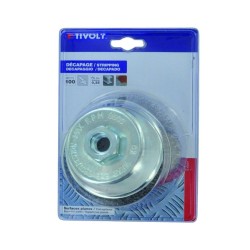 Cepillo taza metal tivoly para amoladora