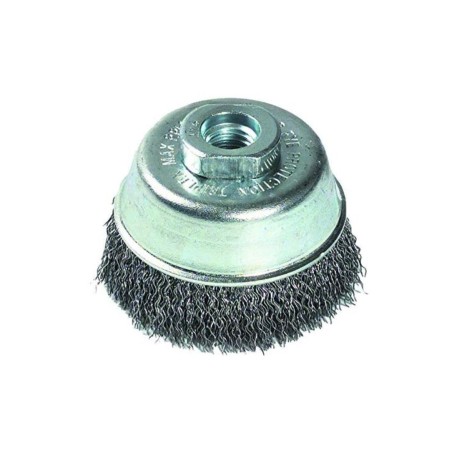 Cepillo taza metal tivoly para amoladora