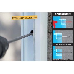 Broca martillo Diager SDS+ marcos/ventanas