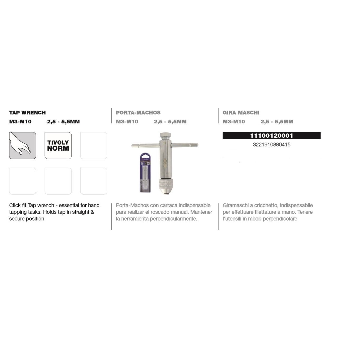 Giramachos carraca Tivoly