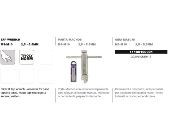 Giramachos carraca Tivoly