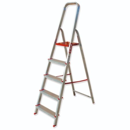 Escalera tijera doméstica con arco de seguridad Scal