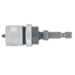 Adaptador puntas 1/4" especial escayola/pladur Tivoly