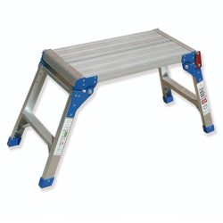 Escalera plataforma ligera aluminio Scal