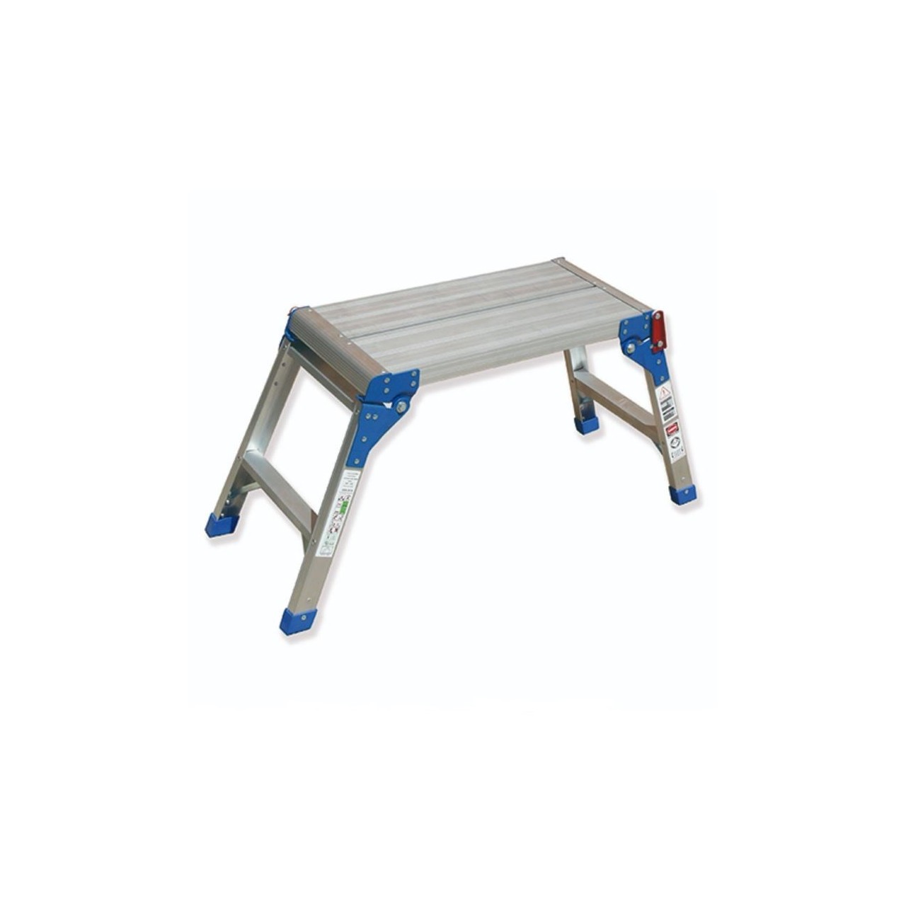 Escalera plataforma ligera aluminio Scal